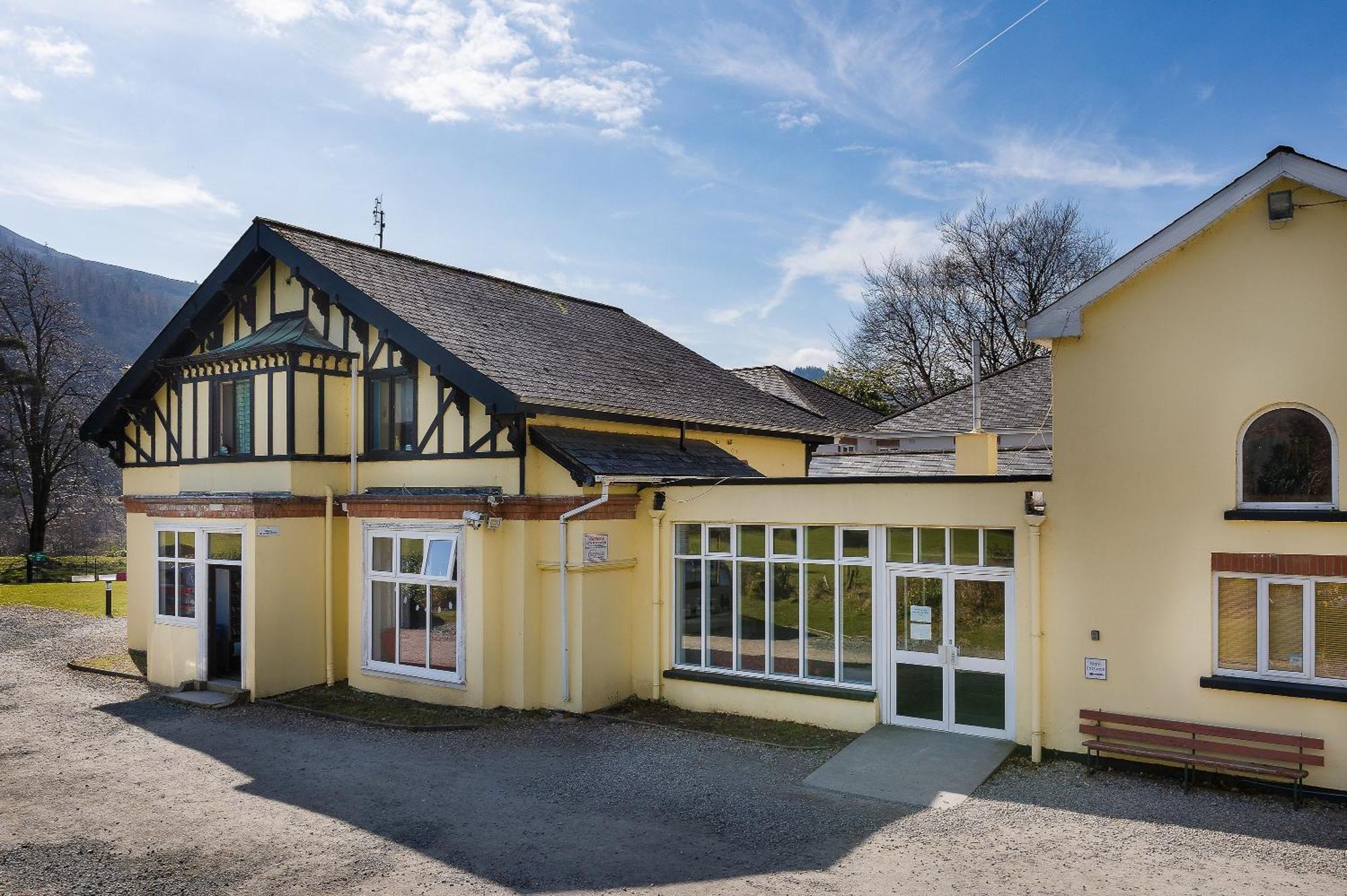 Glendalough International Youth Hostel Laragh Exterior foto