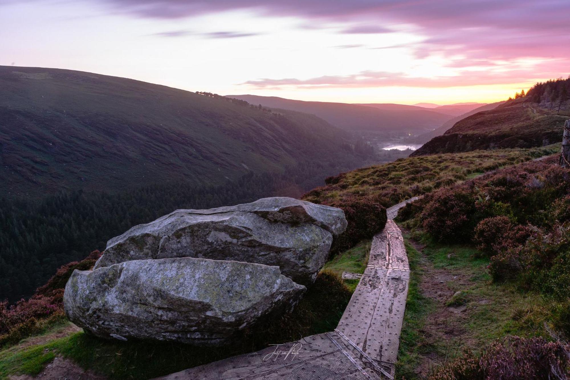 Glendalough International Youth Hostel Laragh Exterior foto