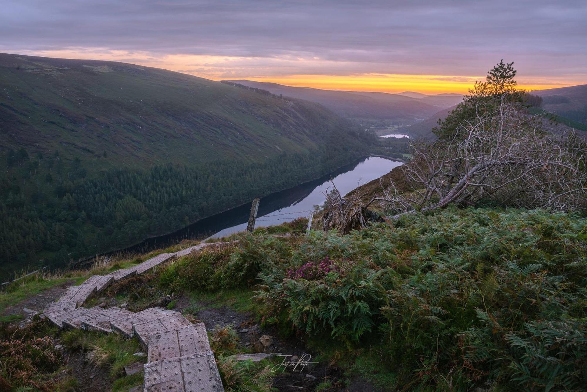 Glendalough International Youth Hostel Laragh Exterior foto