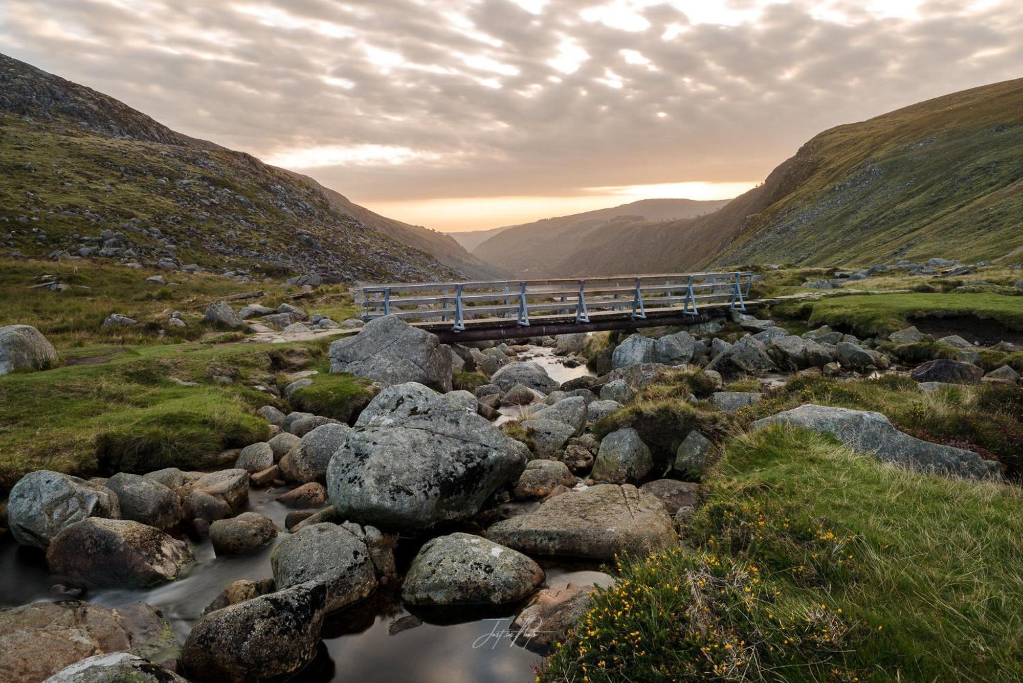 Glendalough International Youth Hostel Laragh Exterior foto